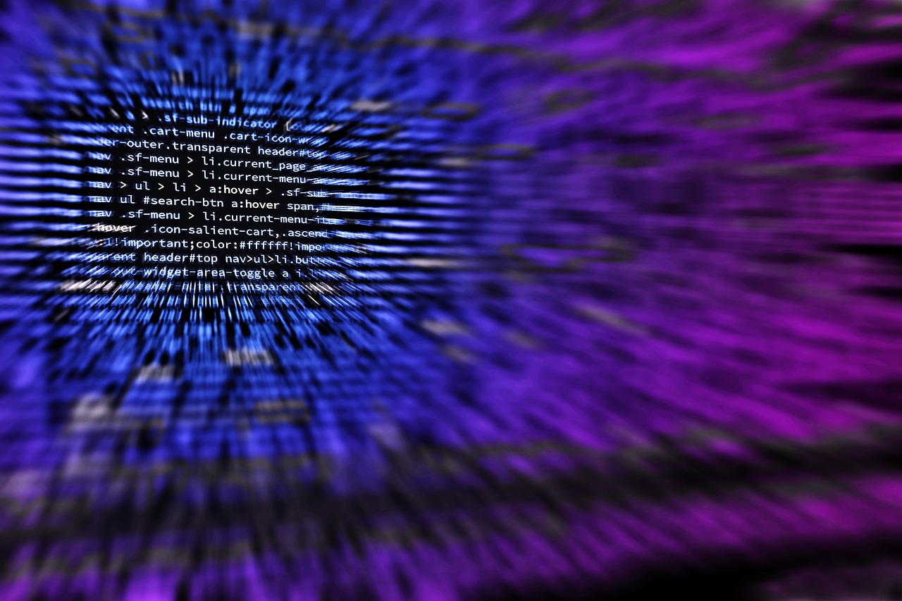 Code matrix and random algorithm visualization — the engine behind digital gambling
